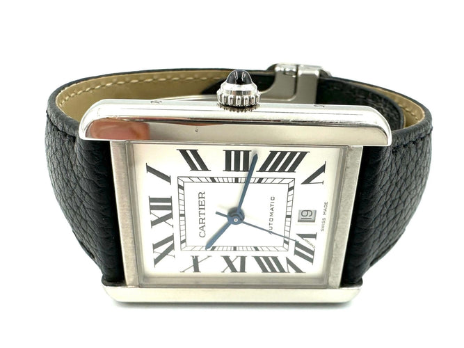 Montre CARTIER - Montre Tank Must XL automatique 58 Facettes