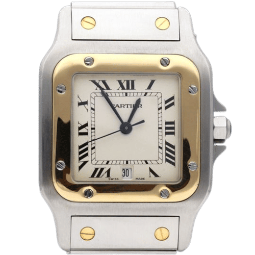 Montre Cartier Montre Santos Galbee 58 Facettes MT42875