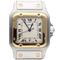 Montre Cartier Montre Santos Galbee 58 Facettes MT42875