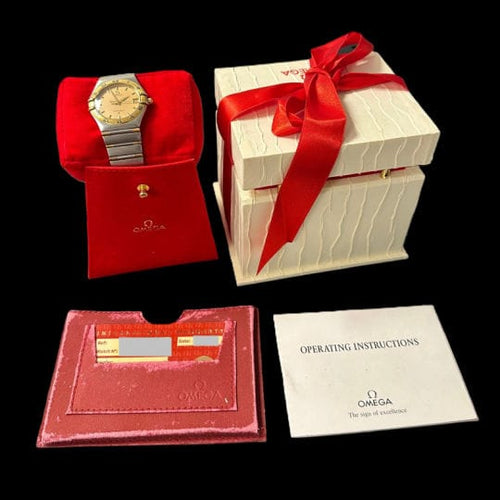 Montre Omega Montre Constellation 58 Facettes MT44547