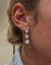 Boucles d'oreilles Paire de Boucles d’oreilles Or blanc et Diamants - Année 1940 58 Facettes 1.0000796/1