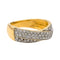 Bague 54 Bague Or jaune Diamant 58 Facettes 3855439CN