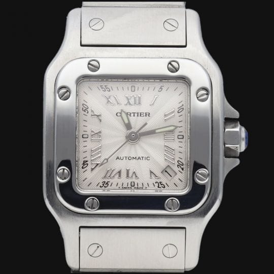 Montre Cartier Montre Santos Galbee 58 Facettes MT40916