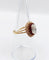 Bague 55.5 Bague marquise or jaune, camée sur agate, perles (circa 1900) 58 Facettes A04862