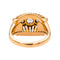 Bague 56 Bague Or rose Diamant 58 Facettes 4049092CN