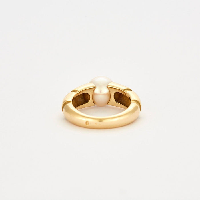 Bague 54.5 MAUBOUSSIN - Bague NADJA Or Jaune Perle 58 Facettes 31200035