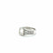 Bague 54 Bague Or blanc - Diamants baguette 58 Facettes 1.0000666/1