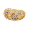 Bague 53 Cartier Bague Cocktail Sauvage Or jaune Diamant 58 Facettes 4901197CN