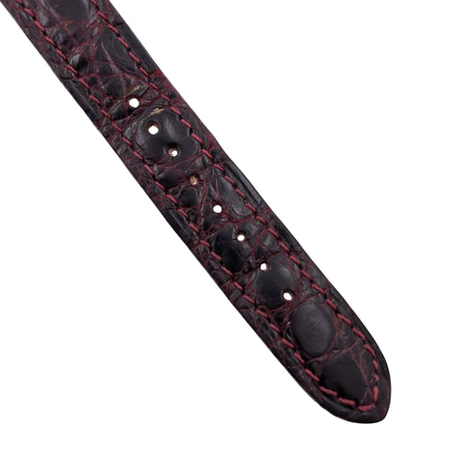 Montre Cartier Colisée Full Set 18k Gold also called Rivoli Ref 1985 58 Facettes