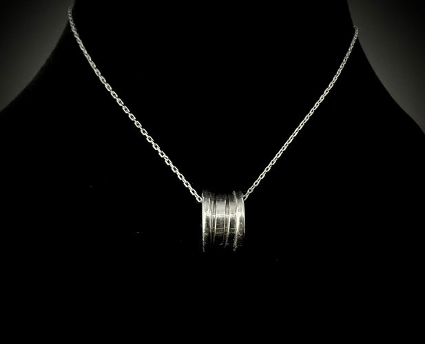 Pendentif BULGARI - Pendentif B.Zero1 en or blanc 58 Facettes