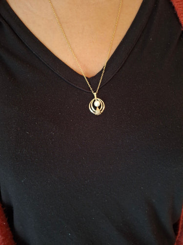 Pendentif Pendentif En Or Et Perle 58 Facettes