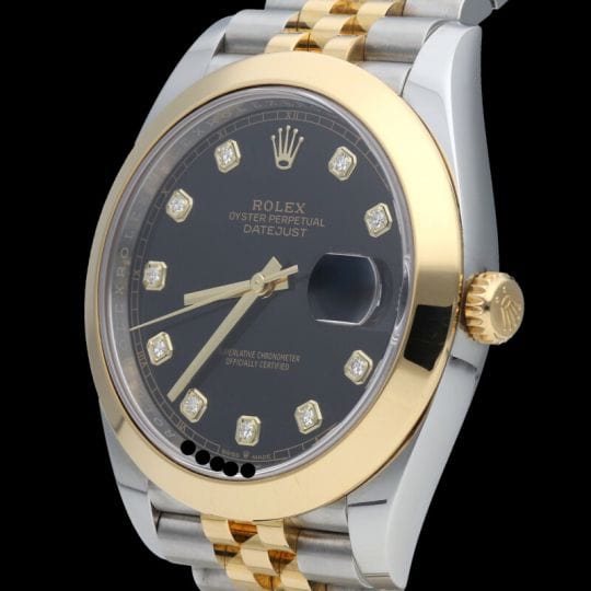 Montre Rolex Montre Date Just 41 58 Facettes MT40973