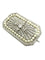 Broche Broche Art-Déco platine, diamants et perles 58 Facettes