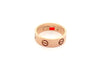 Bague 52 bague CARTIER love classique crb4084800 t52 en or rose 18k 5.6gr 58 Facettes 265087