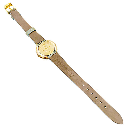 Montre Montre Van Cleef & Arpels, "Tess", or jaune et diamants. 58 Facettes 35264
