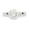 Bague 50 Solitaire en platine, diamant 1,82 carat 58 Facettes 31889