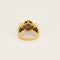 Bague 50,5 Bague en or jaune, saphir et diamants 58 Facettes CHA5758X2