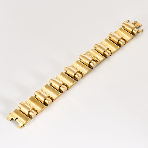 Bracelet Bracelet en Or rose & jaune 18k 58 Facettes VIC0608