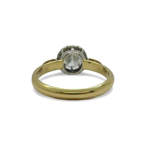 Bague 54 Bague solitaire or et diamant 0,84 ct 58 Facettes 00036401