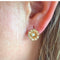 Boucles d'oreilles Boucles d'oreilles Dormeuses anciennes Perles de culture Or Rose 18 K 58 Facettes AA 1710