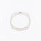 Bague 58 MAUBOUSSIN -  bague bandeau en or blanc 58 Facettes