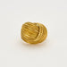 Bague Bague en or jaune 58 Facettes LP840