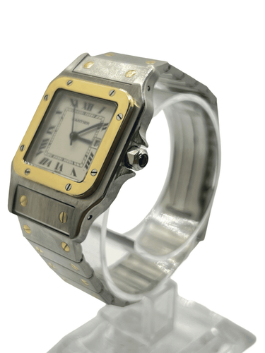 Bracelet Cartier Santos Carree Date Automatic 58 Facettes