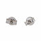Boucles d'oreilles Boucles d'oreilles Puces Or blanc Diamant 58 Facettes 4815661CN