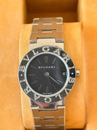 BULGARI - Ocelové hodinky BB23SS 