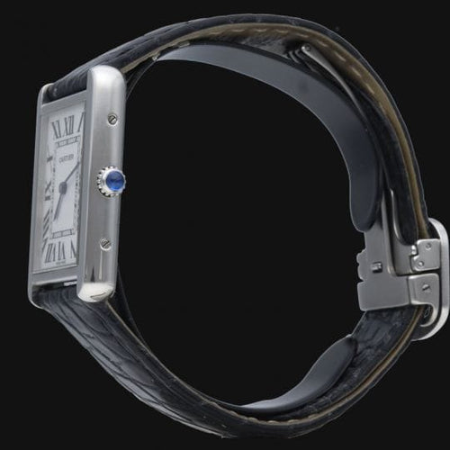 Montre Cartier Montre Tank Solo 58 Facettes MT44114