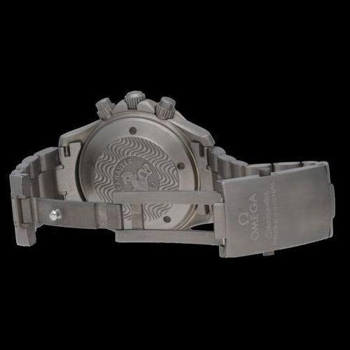 Montre Omega Montre Seamaster Diver 300M Chronographe 58 Facettes MT41752