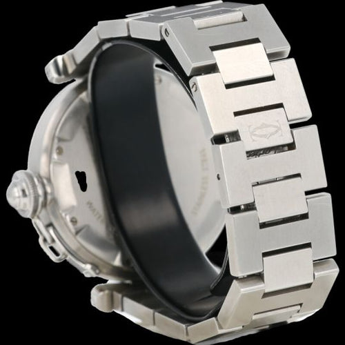 Montre Cartier Montre Pasha Gmt 58 Facettes MT45246