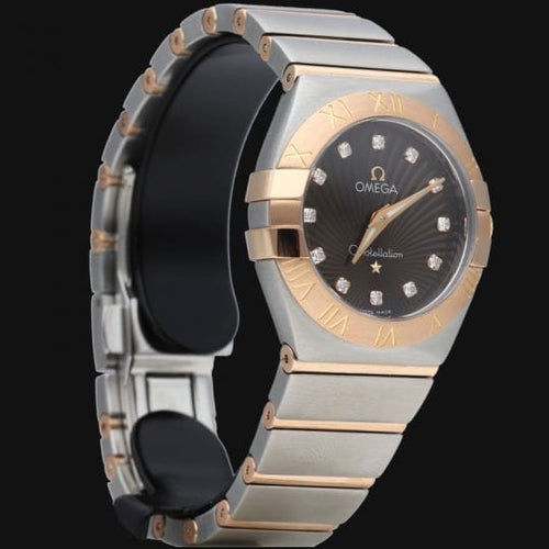 Montre Omega Montre Constellation 27Mm 58 Facettes MT43995