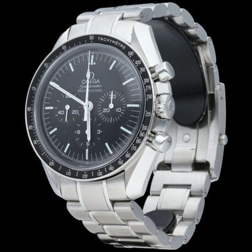 Omega часовник Speedmaster Moonwatch Professional хронограф 42 мм 