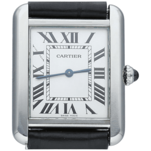 Montre Cartier Montre Tank Solo 58 Facettes MT4415