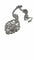 Collier Collier avec pendentif ajouré or et diamants 58 Facettes