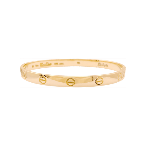 Bracelet Bracelet CARTIER LOVE, or jaune. 58 Facettes 34505