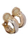 BOUCLES D'OREILLES CLIPS 3 ORS 58 Facettes 095451