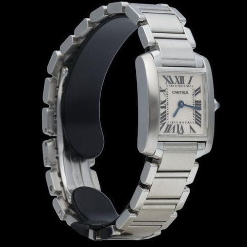 Montre Cartier Montre Tank Francaise 58 Facettes MT44043