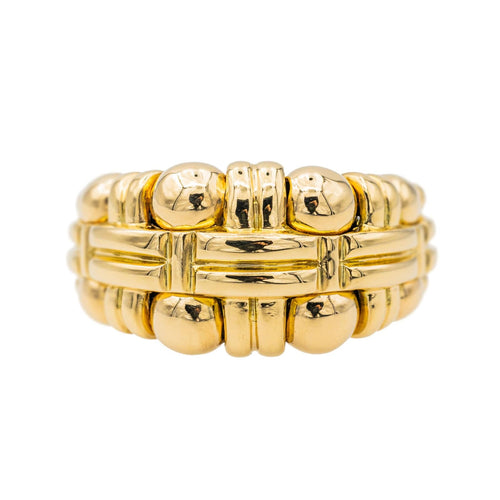 Bague 53 Boucheron Bague Jonc  Or jaune 58 Facettes 3704295CN