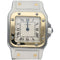 Montre Cartier Montre Santos Galbee 58 Facettes MT42441