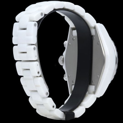 Montre Chanel Montre J-12 Chronograph Automatic Ceramic 58 Facettes MT44647