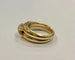 Bague 51 CHAUMET - Bague Le lien or jaune massif 58 Facettes
