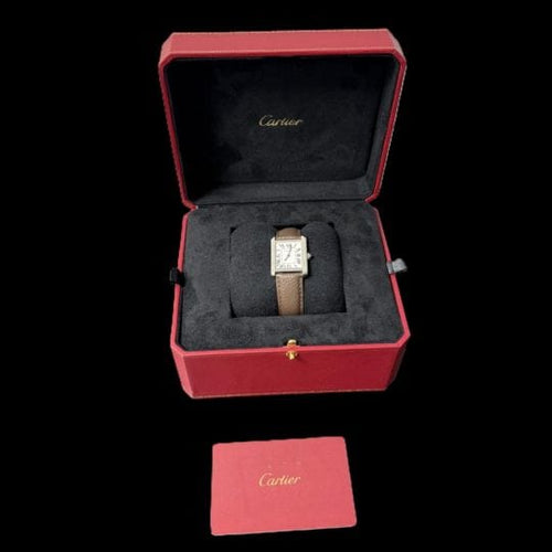 Montre Cartier Montre Tank Solo 58 Facettes MT44159