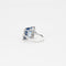 Bague Bague Art Déco platine, saphirs, diamants 58 Facettes