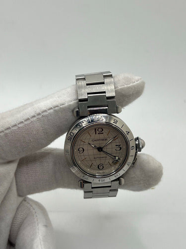 Montre Cartier Pasha C Gmt 58 Facettes