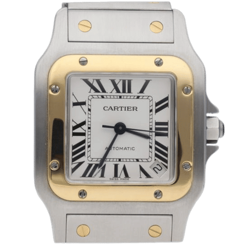 Cartier Santos Galbee XL 手表 