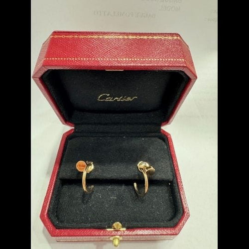 Boucles d'oreilles Cartier Boucles D'Oreilles Cartier Collection "Juste Un Clou" 58 Facettes 4402