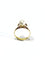 Bague 51 Bague or jaune et perle 58 Facettes