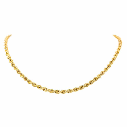 Collier Collier Maille torsadée Or jaune 58 Facettes 4693541CN